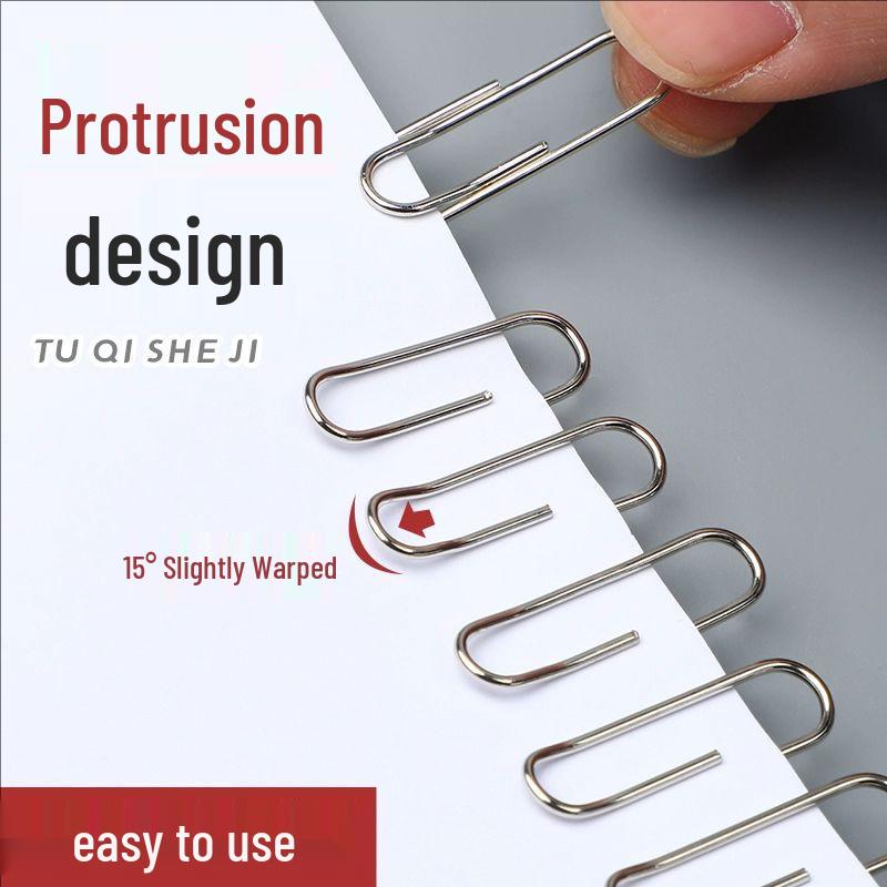 Cute and Colorful Deli Paper Clips: Office Supplies, Bookmarks, and Clothing Fixers