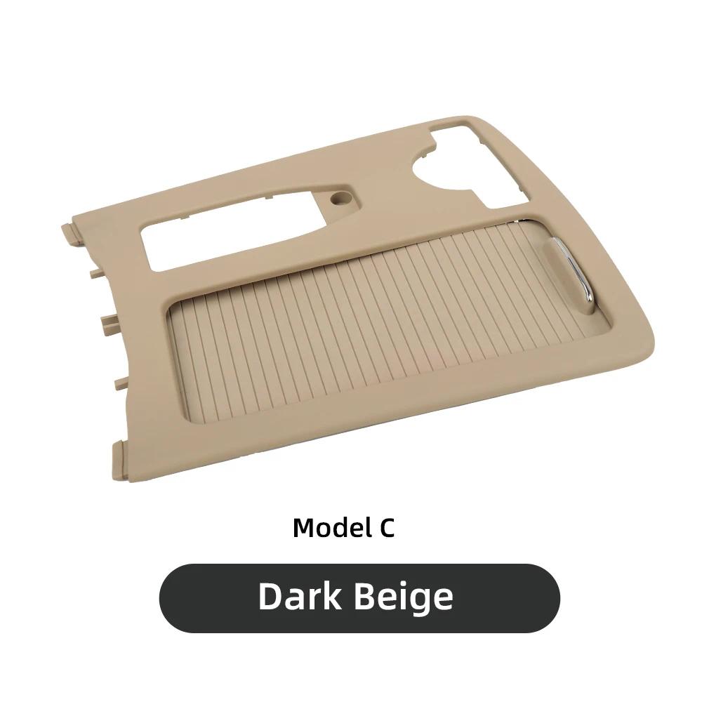 Copertura Coperchio Portabicchieri Console Centrale Coperchio Telaio Esterno Otturatore Per Mercedes Benz W204 C C180 C200 C220 E W207 W212 E260 E300