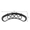 Flatsons verstellbarer Gitarren-Finger-Expansions-Finger-Kraftspannen-Übungstrainer für Gitarrenbass