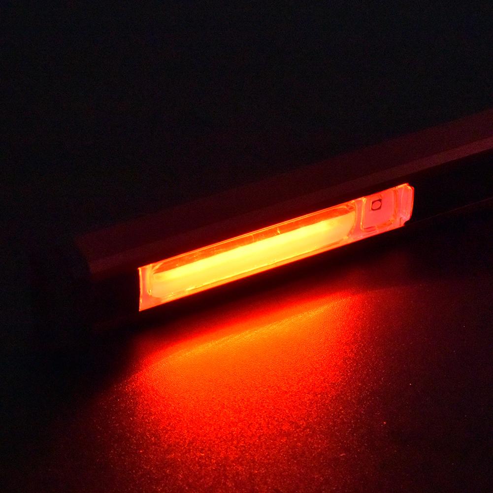 USB Charging Working Light Car Maintenance Outdoor Lighting Camping Magnetic Emergency LED Tent LampWL03 Long Type