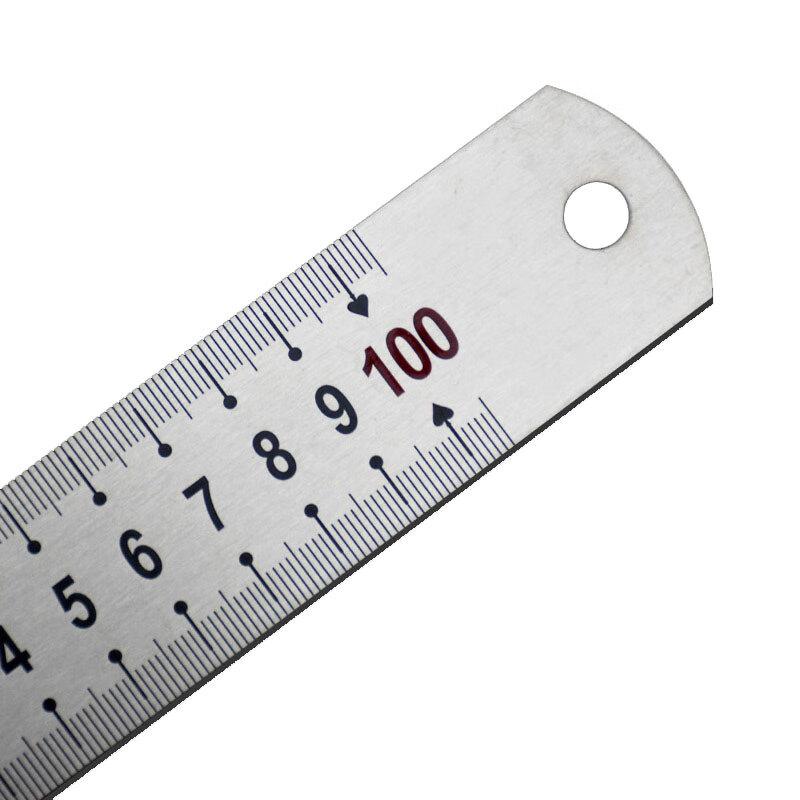 Fanxing 100cm Stainless Steel Ruler 5-Pack