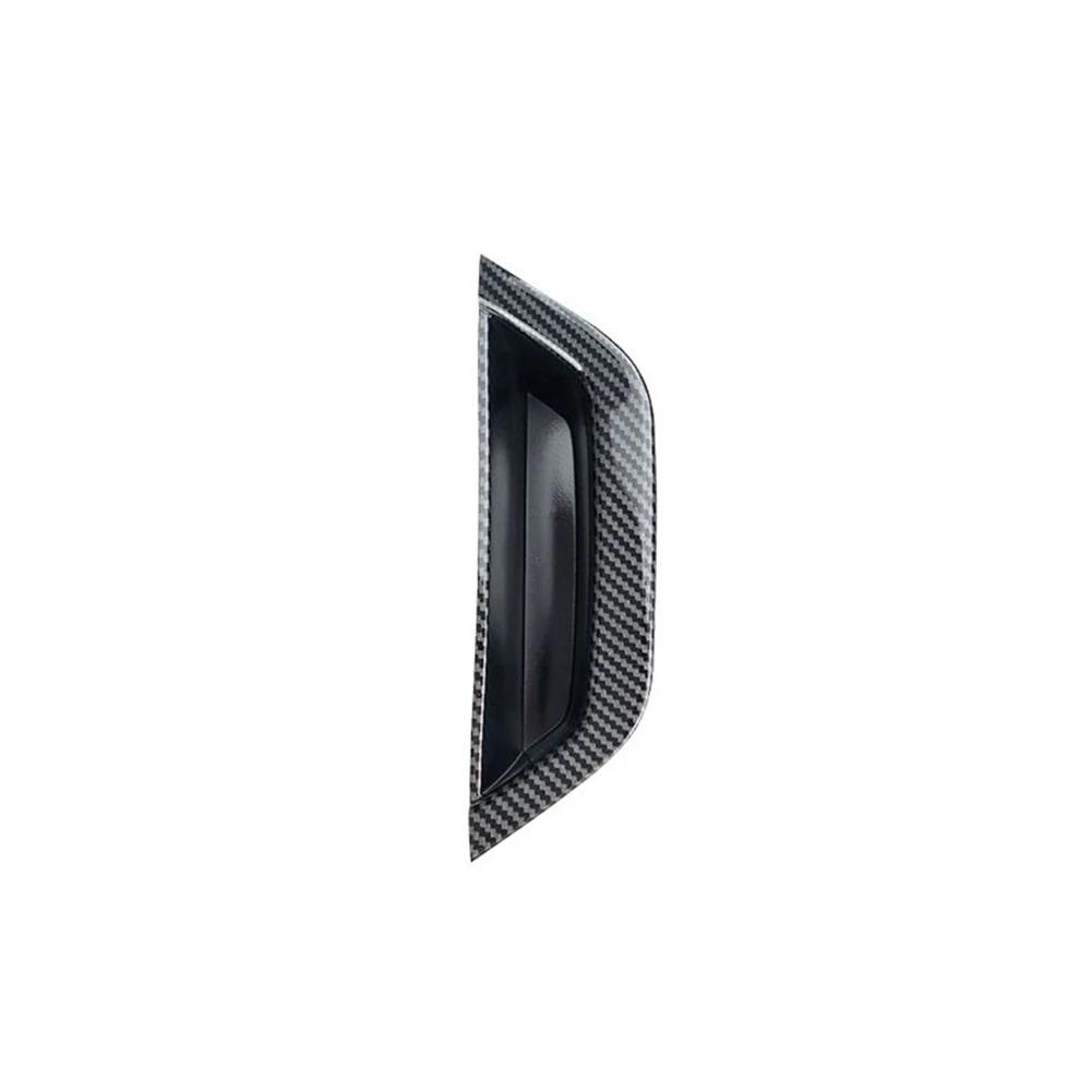 Carbon Fiber Car Interior Door Handle Panel Pull Cover LHD Black For BMW X3 X4 F25 F26 2010 2011 2012 2013 2014 2015 2016 2017