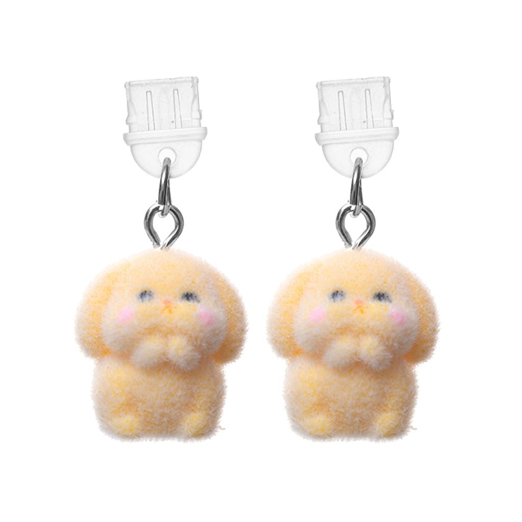 Type-c Phone Dust Plugs Cute Rabbit Decorative USB C Anti Loss Dustplugs for Samsung Xiaomi Android Charging Port Stopper Cap