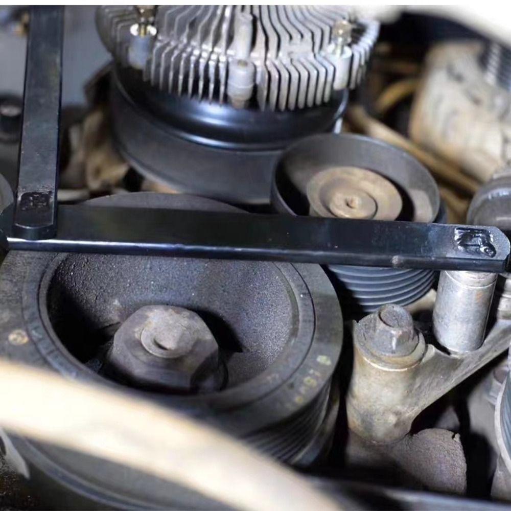 8Pcs/Set Extension Wrench Serpentine Belt Tension Tensioner Adjust Tensioning Adjuster Lever Tool