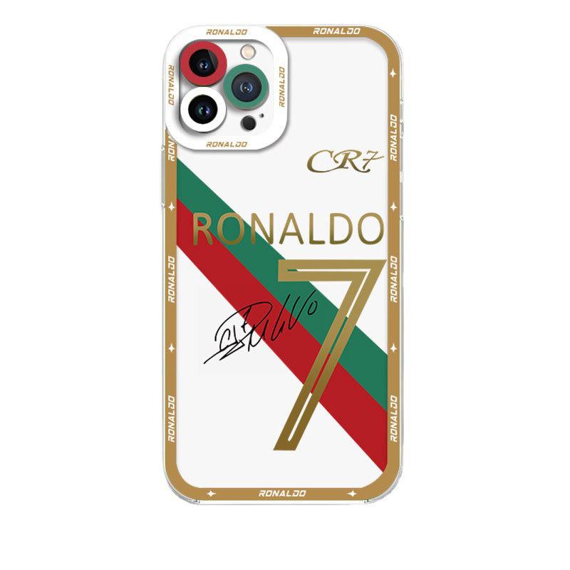 World Cup iPhone 17 Pro Messi Argentina Transparent Case