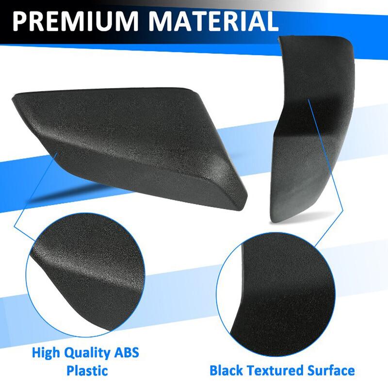For 2016-2022 Chevrolet Malibu RIGHT Passenger Side Mirror Cap Cover Replacement