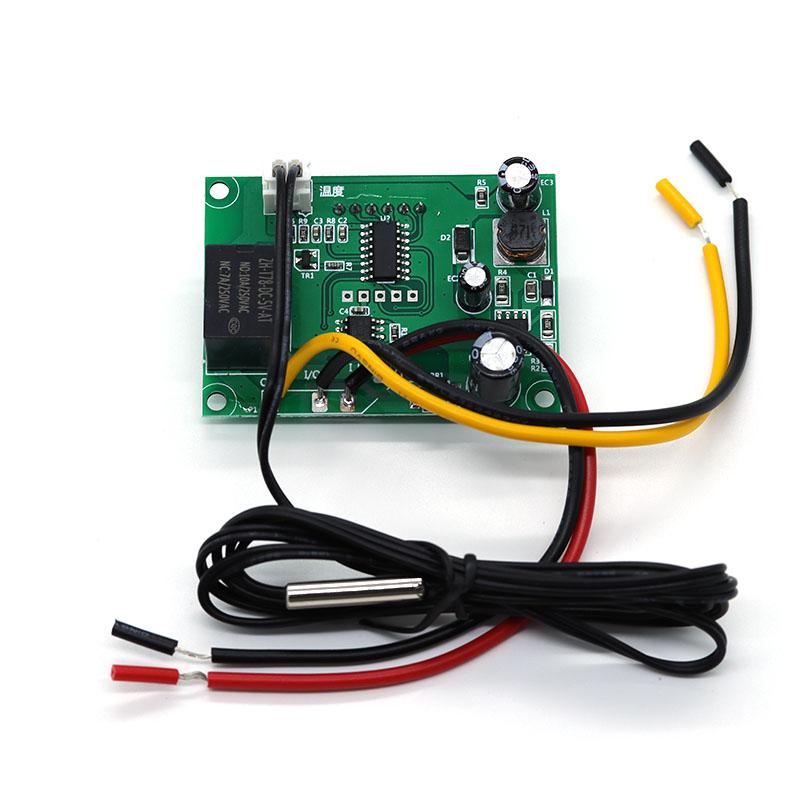 1-10Pcs XH-W3002 220V /12V Digital LED Temperature Controller 10A Thermostat Control Switch Probe with Waterproof Sensor W3002