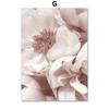 Wall Art Canvas Painting Blossom Flower Abstract Girl Nordic Posters And Prints Wall Pictures For Living Room Home Decoration