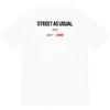 Supreme WTAPS Sic'em! Tee White