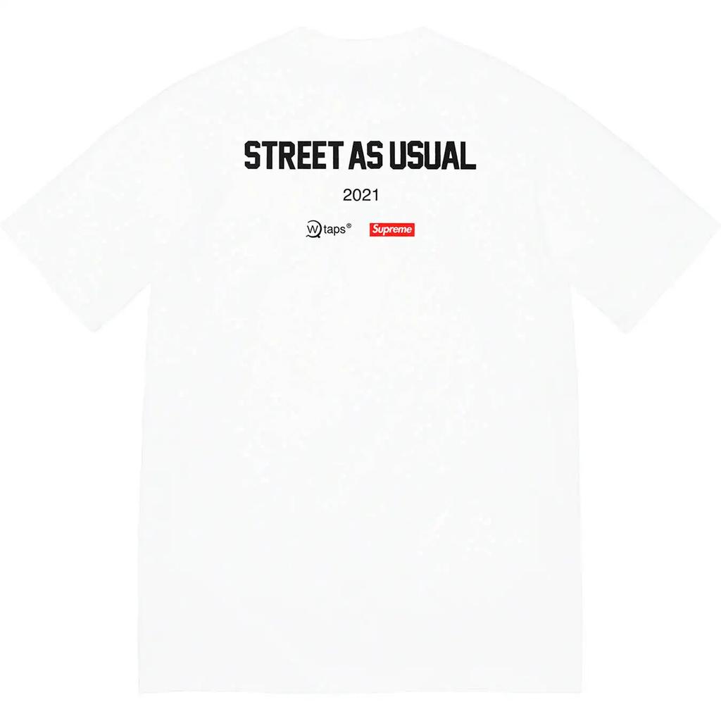 Supreme WTAPS Sic'em! Tee White