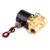 12V 1/2\\\" Normal Closed Electric Solenoid Valve for Water  Fuels Gas