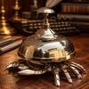 Nautical Crab Desk Bell Handmade Table Bell Décor Office Home Decorative Gift