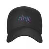 funny trendy word slay Baseball Cap Hat Unisex For The Sun Beach Bag Brand Unisex cap GirlS Hats Unisexs