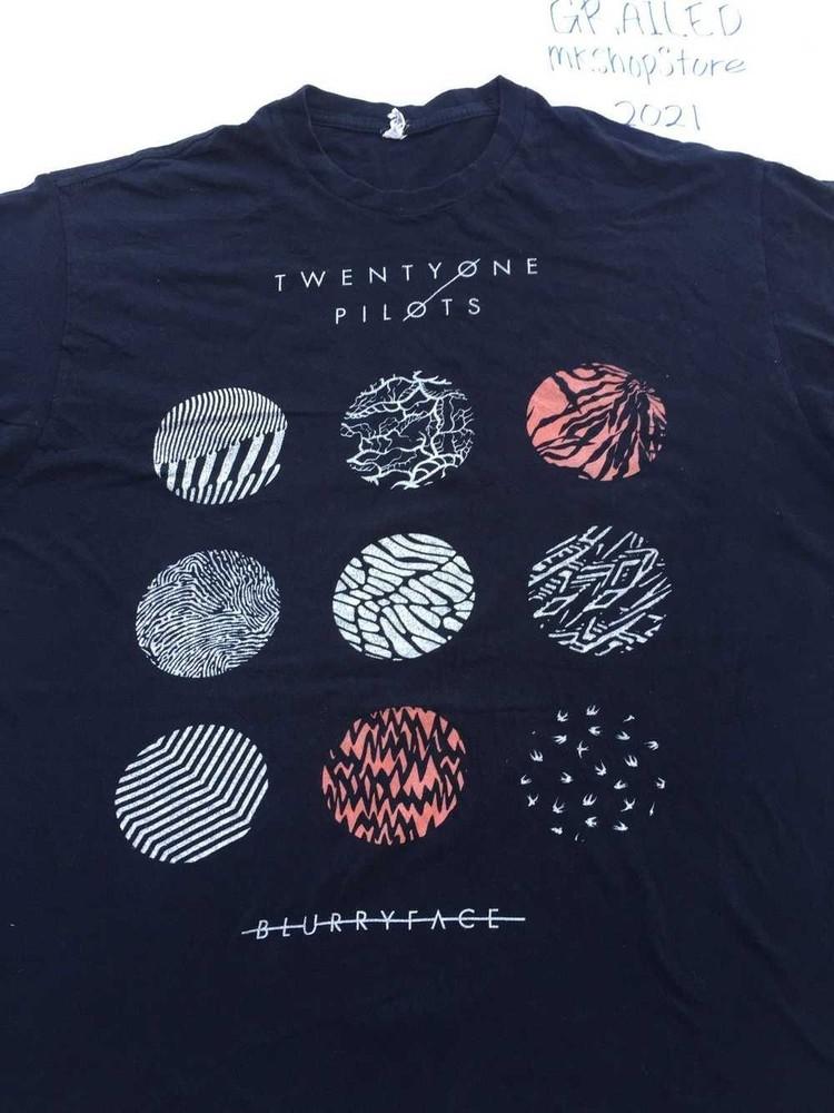 

Twenty One Pilots Band rock short sleeve black classic shirt KV40538 Unisex T-Shirt M