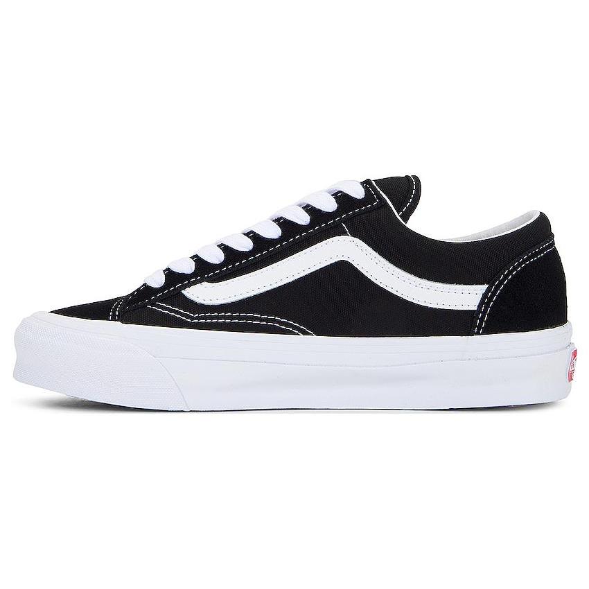 New Style 36 Og Vans Lx 'Black White' VN0A4BVEBPB