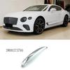 A28G-Chrome Car Door Handle Trim Cover 2PCS For Bentley Continental Gt Gtc 2004-2011 Exterior Door Handle Part Number 3W0837379A