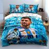 """Set Biancheria da Letto Stella del Calcio""" Set Biancheria da Letto""" (1 copripiumino, 2 federe, piumino non incluso)