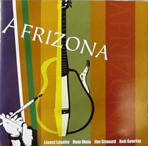

CD LOUEKE; STINNETT - Afrizona none Not On Label 2005 US Jazz Used