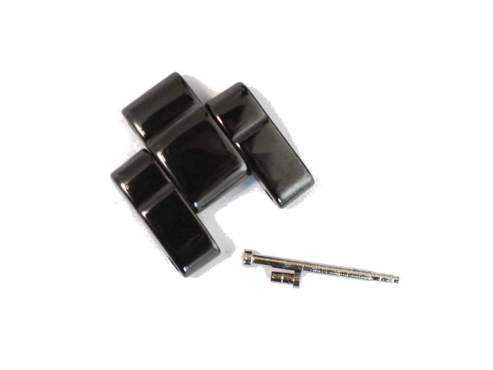 

[Import King Original] Watch Parts Compatible with J12 J12 Watch Parts Ceramic Buckle Long Link Replacement Bracelet Parts Aftermarket Men s Black