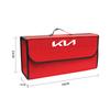 BTQNM1 1Pcs Car Soft Felt Storage Box Trunk Large Organizer Tool For KIA K9 Sportage Niro K5 Carnival EV6 EV9 EV3 K8 Stinger Forte