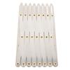 6.3in Expanding Aluminum Sewing Gauge Equal Space Divider Expandable Sewing Tool for Buttons Pleats 