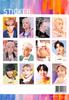 Hoseok BTS Varer Plakat A3 Størrelse 12 Ark 1 Klistremerkesett J-HOPE + [Produkt]