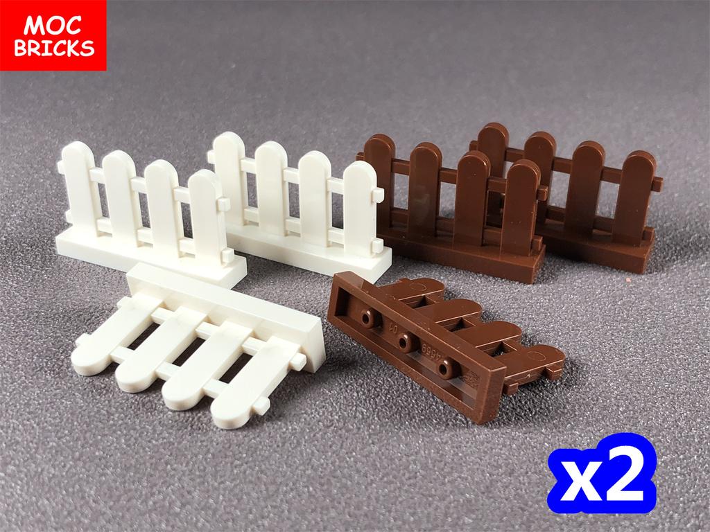 MY OWN CREATION Blocks City Door Windows Add-Ons Building Blocks House Fence Stairs Ladder DO-IT-YOURSELF Parts Toy Ideal For kid