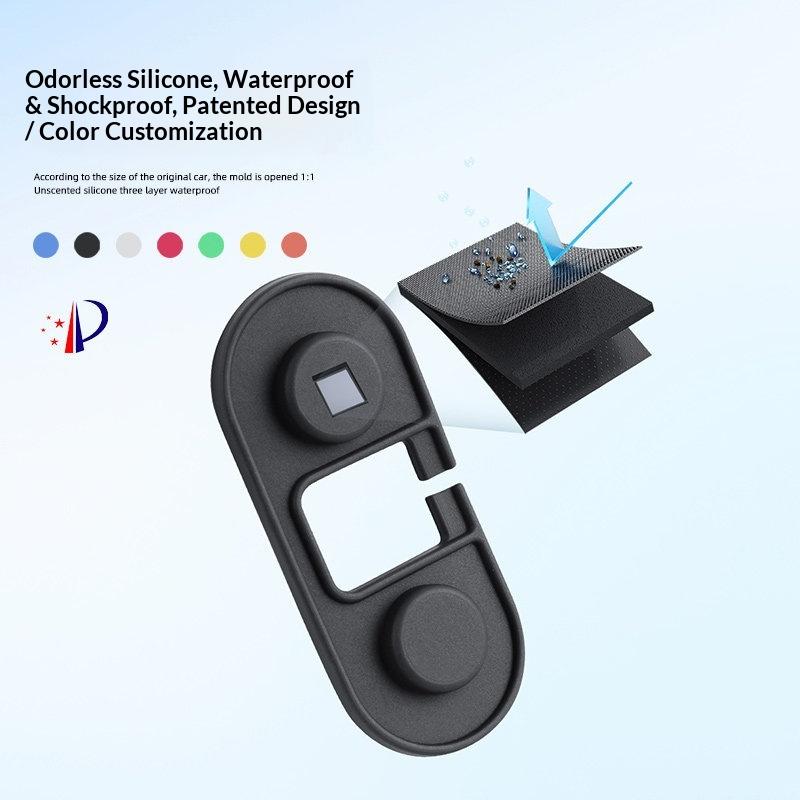For BYD Leopard 5 Denza B5/ Leopard 8 Denza B8 Specialized Stopper Rust Proof Cover Door Lock Cover Silicone Protective Cover