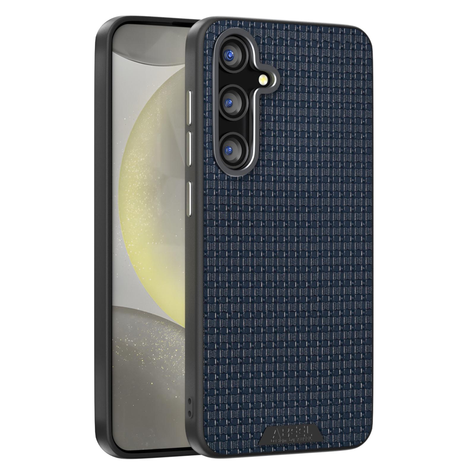 

ABEEL For Samsung Galaxy S24 FE Magnetic Case Textured Micro-Embossing Back Cover C