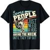 Some People Just Need A Hug Funny Tshirt Humorous Brazilian Jiu Jitsu MMA BJJ TShirt Unisex Women Crewneck Short Sleeve