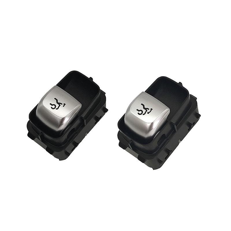 For Mercedes C E S GLC Class Car Trunk Unlock Release Switch Button Cover Accessory For Benz W205 W213 W222 W253 2229052303
