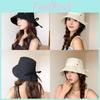 Korean Style Sun Hat With Wide Brim And Lightweight Polyester For Outdoors