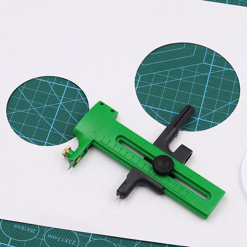 1PCS Adjustable Circular Cutting Tool Circle- Cutter For DIY Making Fabric Crafts Scrapbook Tools