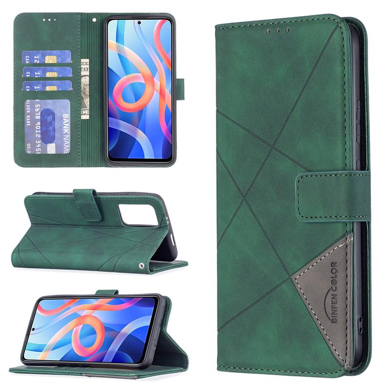 Note11 E Luxus Leder Handyhülle für Xiaomi Redmi Note 11 Pro 11E 11T 11S 11Pro Max 11Lite 5G NE Funda Wallet Flip Cover