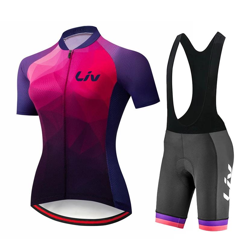 

Clothing Summer Cycling Jersey Short Sleeved Quick Drying Sportswear Cycling Bib Outdoor Suit Set 2026 Summer Breathable Cycling Suit XS