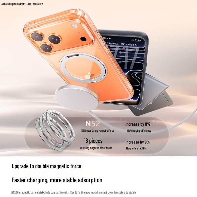 TORRAS O1S Magnetic Kickstand Phone Case