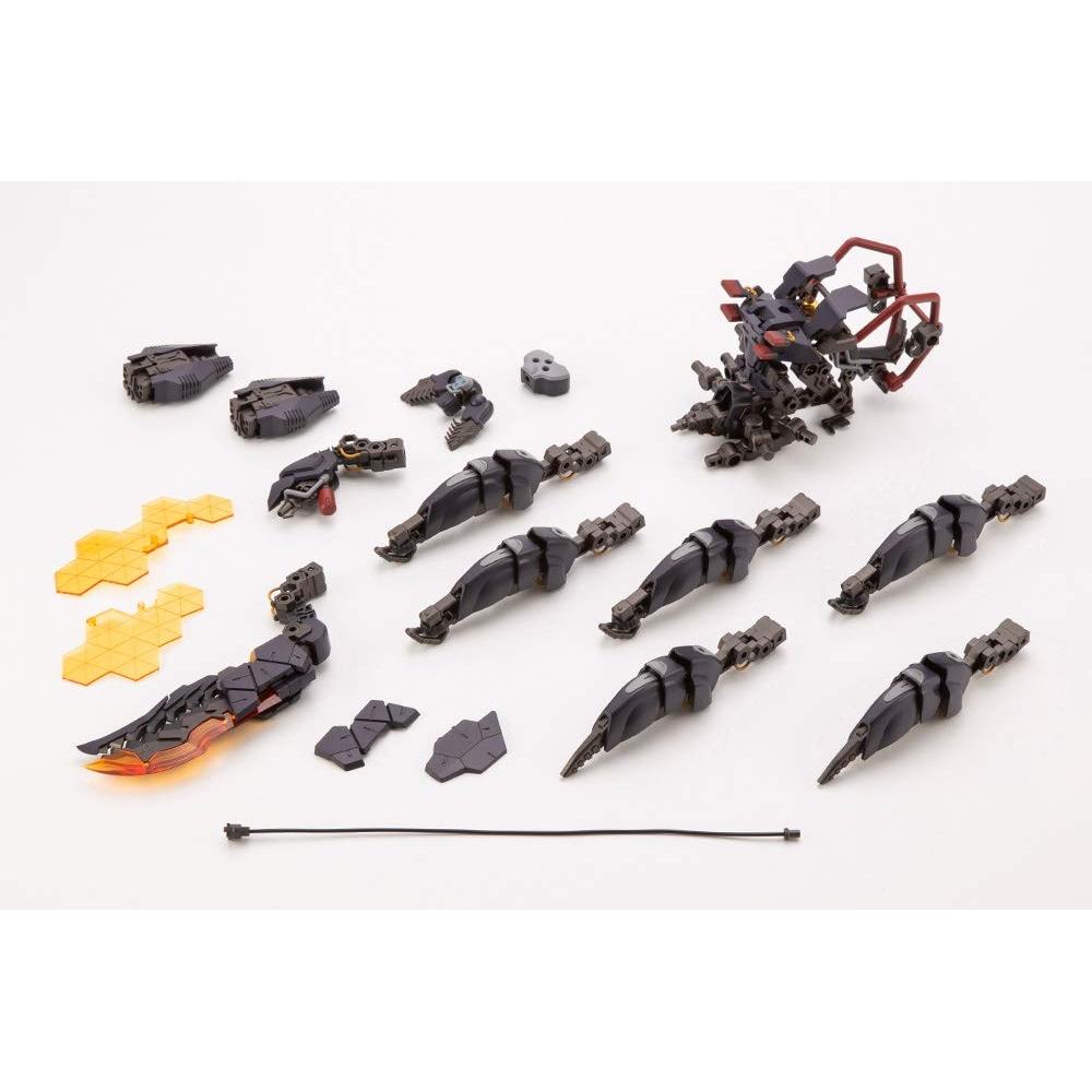 Specifikace Hexa Gear Abyss Crawler Night Stalkers Celková šířka cca. Plastikový model HG091 v měřítku 124 mm