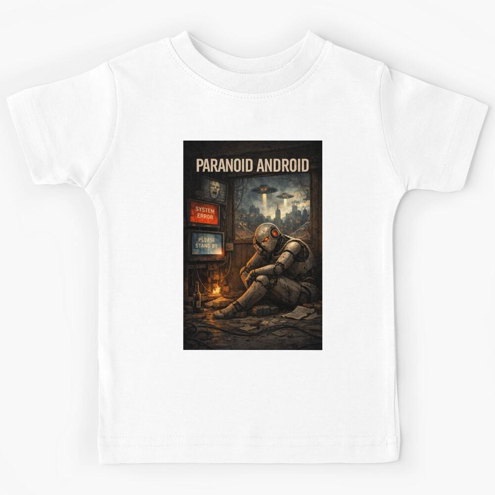 Paranoid Android Kids T-Shirt 120