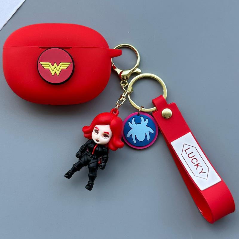 Applicable to Xiaomi Buds 1Pro Wireless Bluetooth Headset 1 Youth Edition Protective Case 1 Trendy Cartoon Redmi Soft Case