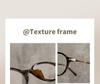 Damen Brille im Koreanischen Stil, Schildpatt-Optik, Oval, Blaulichtfilter - Rahmen für hohe Myopie, Modell 86016