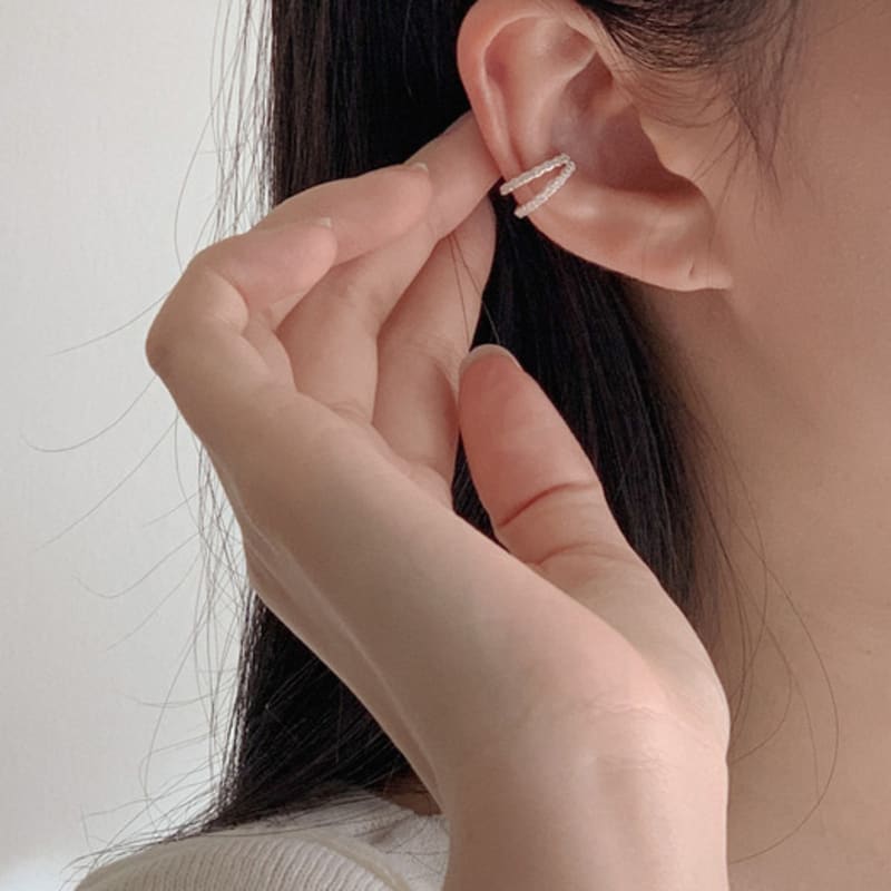 ACOOPU [925 silver] Karakia earcuff