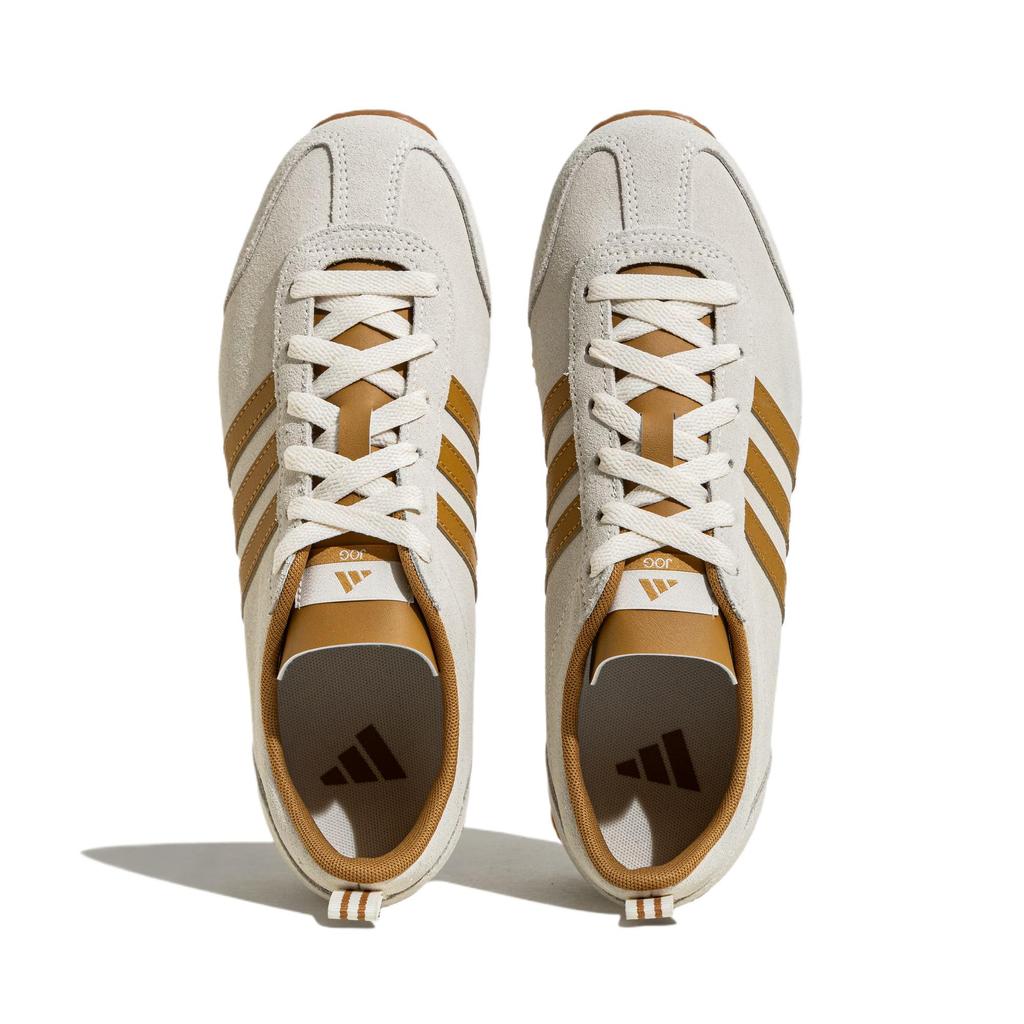 adidas VS Jog 2.0 Cream White Mesa Gum Unisex Sneakers JS4443