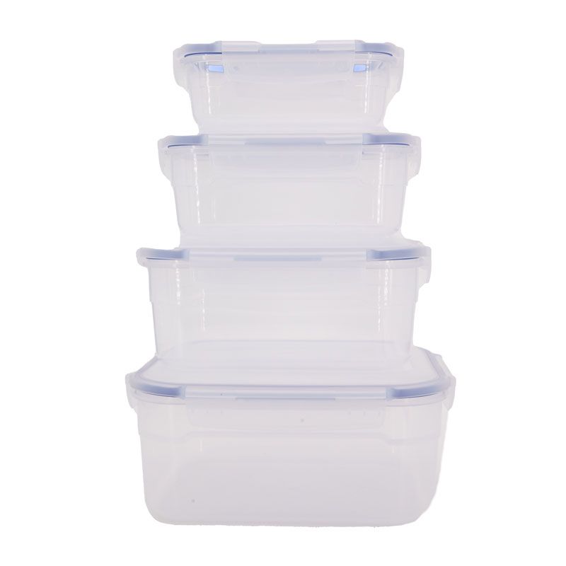 Set de 4 boites de conservation Mixte CHEFFINGER