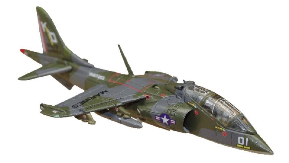

Fox One Design US Marine Corps Harrier 3D Printer Kit FXNA051 1/144 TAV-8A