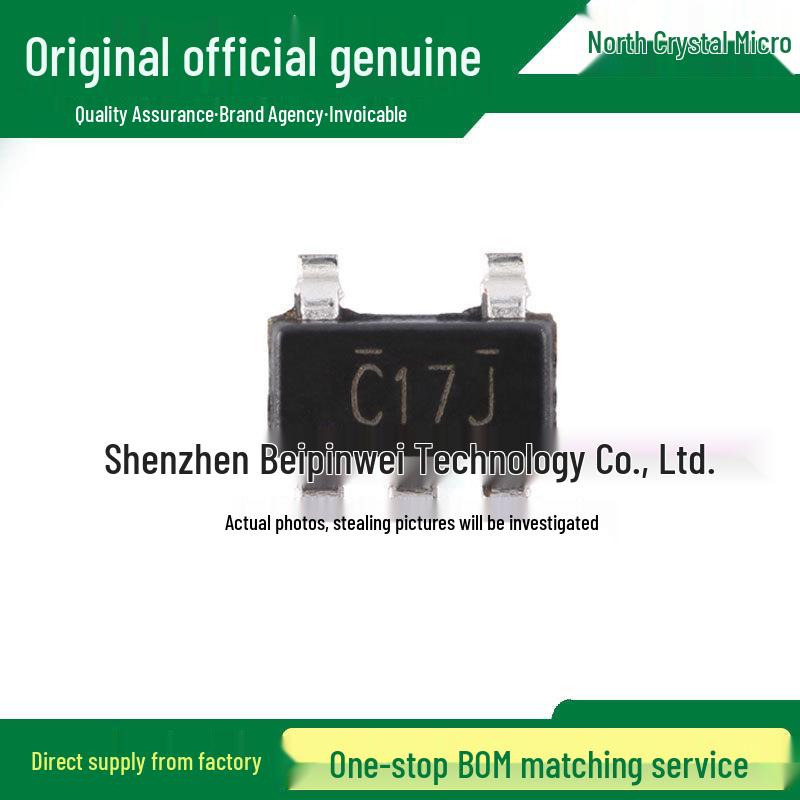 

SN74LVC1G17DBVR SOT-23-5 Одноканальний буферний чіп зі тригером Шмітта