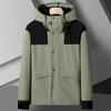 Outdoor Bergsteigen Einlagige Dünne Jacke Herren Übergröße Sport und Freizeit Outdoor-Bekleidung