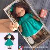 Cotton Body Waldorf Doll Doll Artist Handmade Mini Dress-up Doll DIY Waldorf Doll