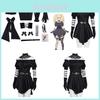Grok Virtual Girl Cosplay Outfit With Short Skirt For Cosplay Party And Anime Fans