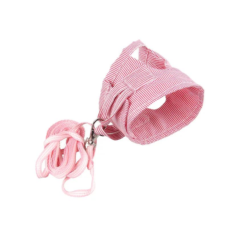 

Small Pet Harness and Leash Set Adjustable Vest for Guinea Pig Hedgehog Chinchilla S