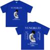 Yungblud IDOLS The World Tour 2025 T Shirts Fans Gift Unisexs Women Hip Hop Short Sleeve Tshirts Oversized Casual Cotton Tshirt